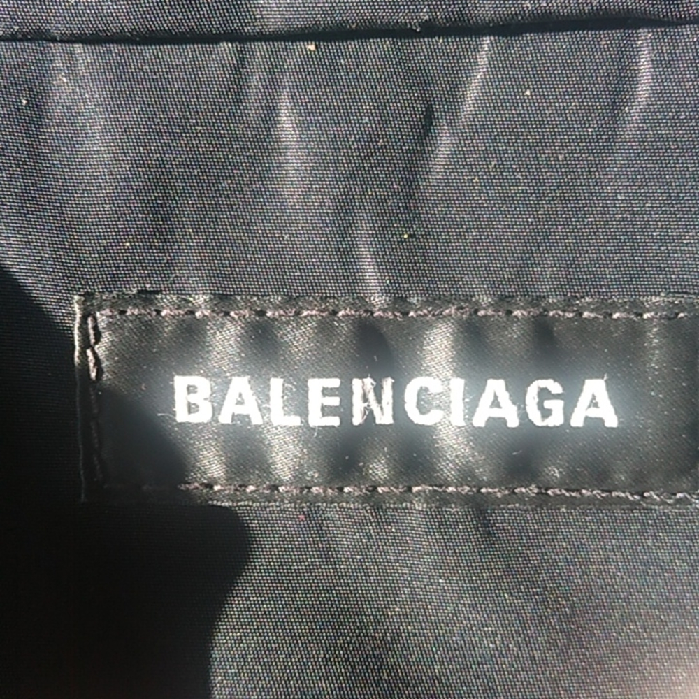 Black Balenciaga Men's Bag / Men's Satchel